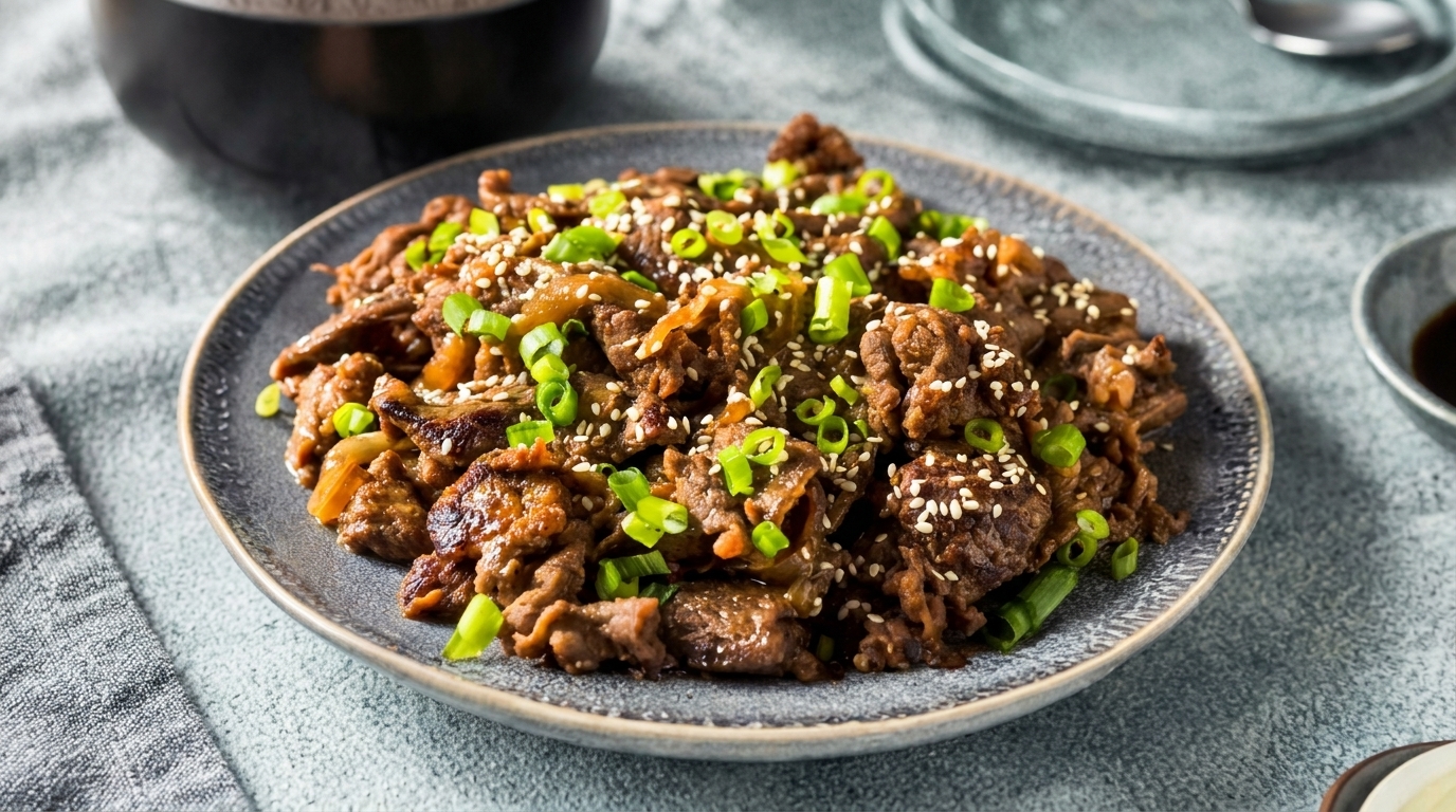 Dak-Chicken Bulgogi & Bibimbap