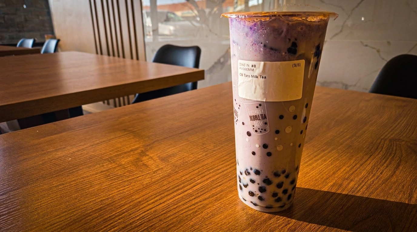 The Boba Menu