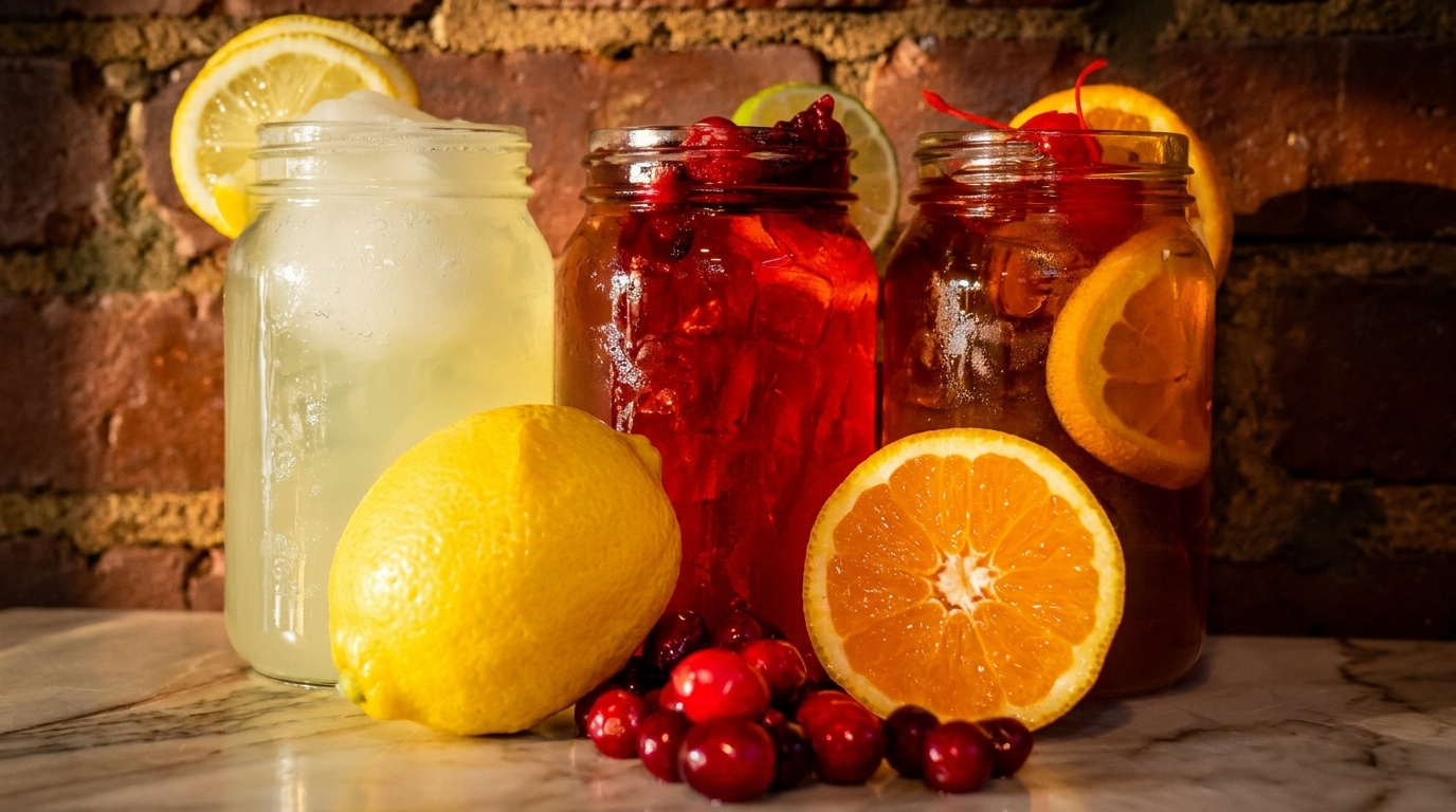 Drinks for the Whole Crew