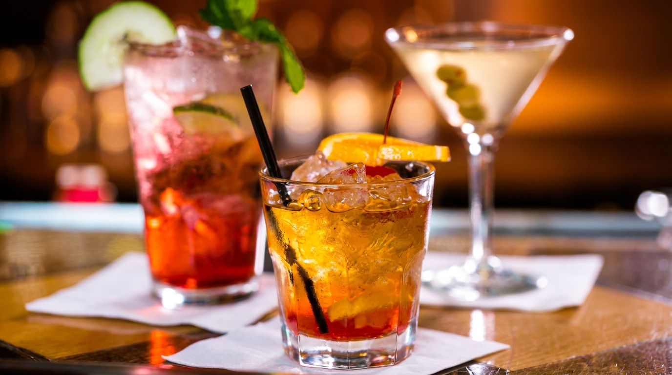 Happy Hour, Monday Through Friday