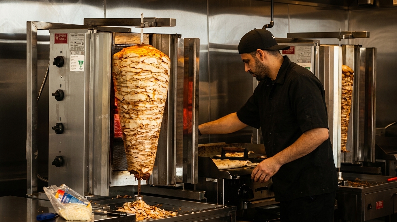 The Spit. The Spice. The Real Thing.
