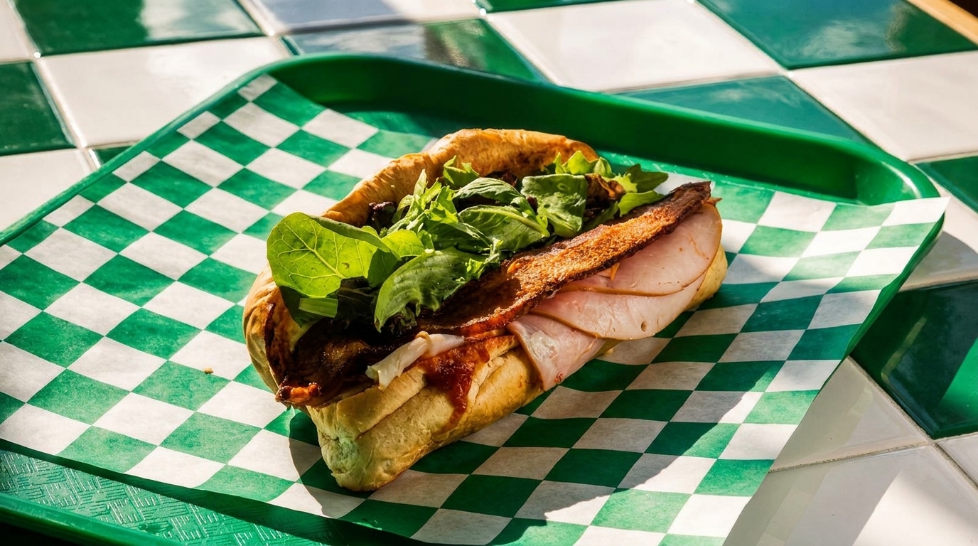The Sandwich Shop