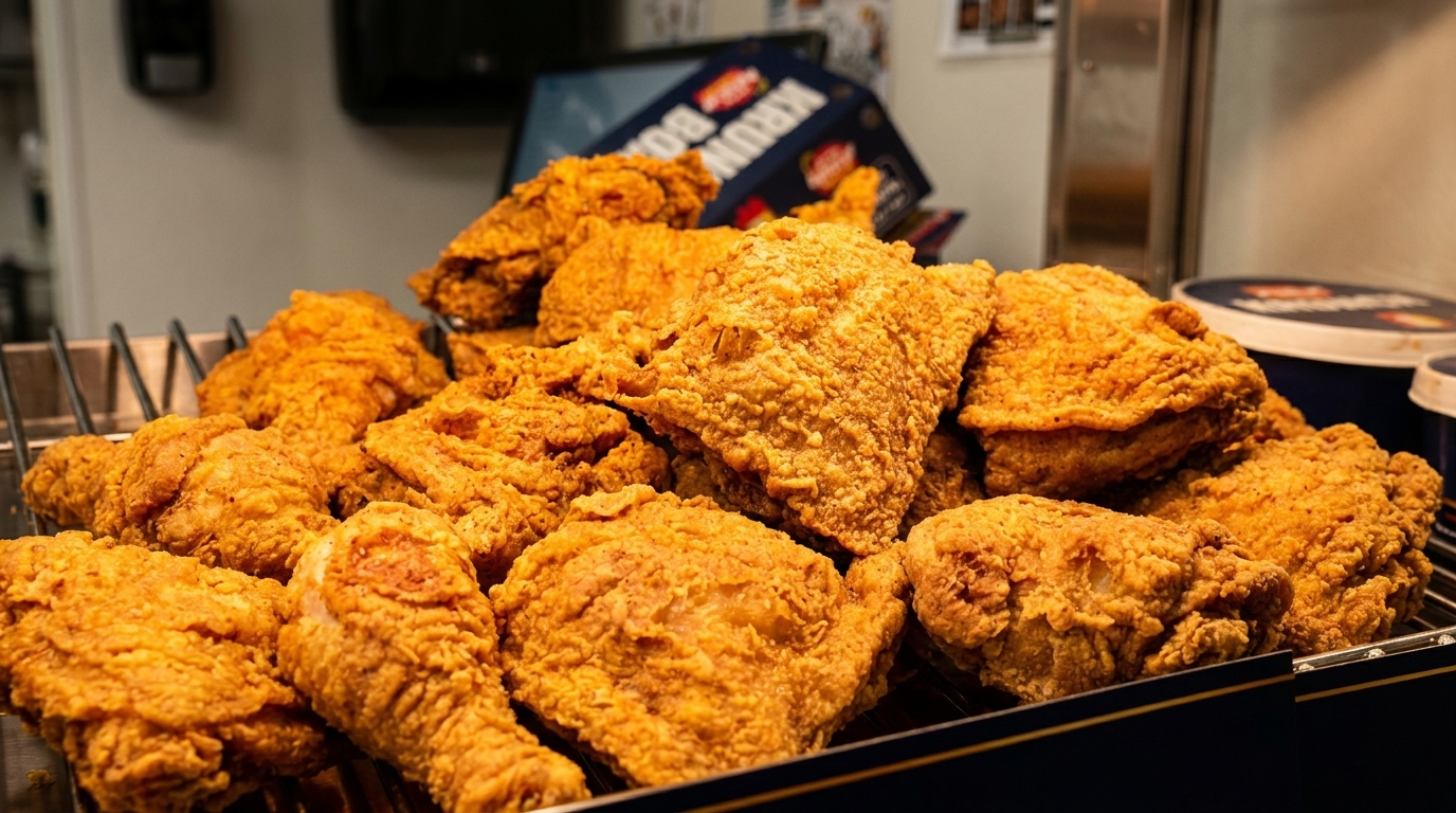Hand-Breaded When You Order