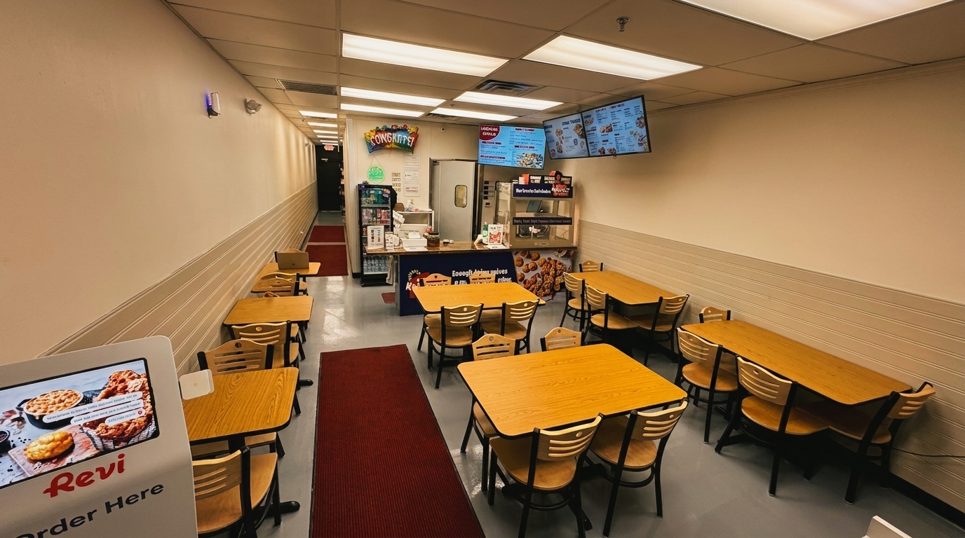Cook and Cashier Roles Open