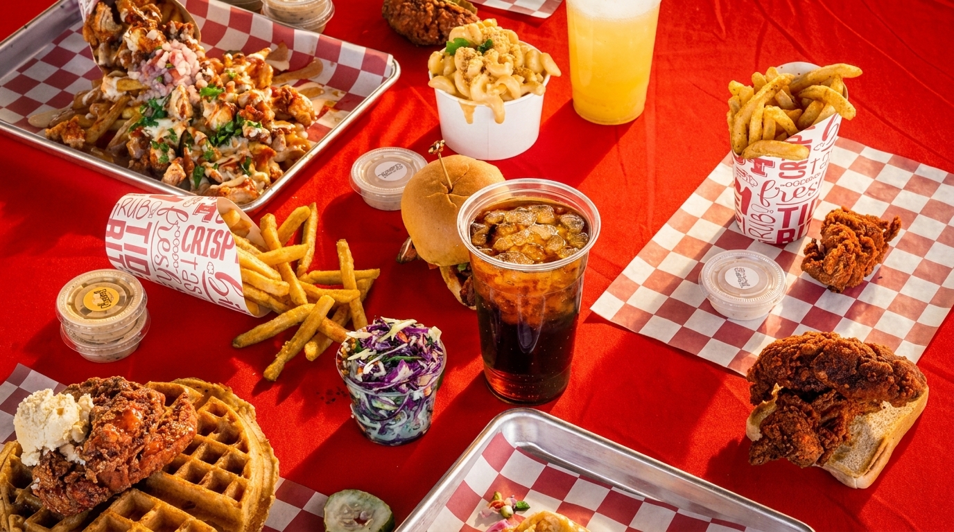 Hot Chicken, Pakistani Spice, ABQ Proud