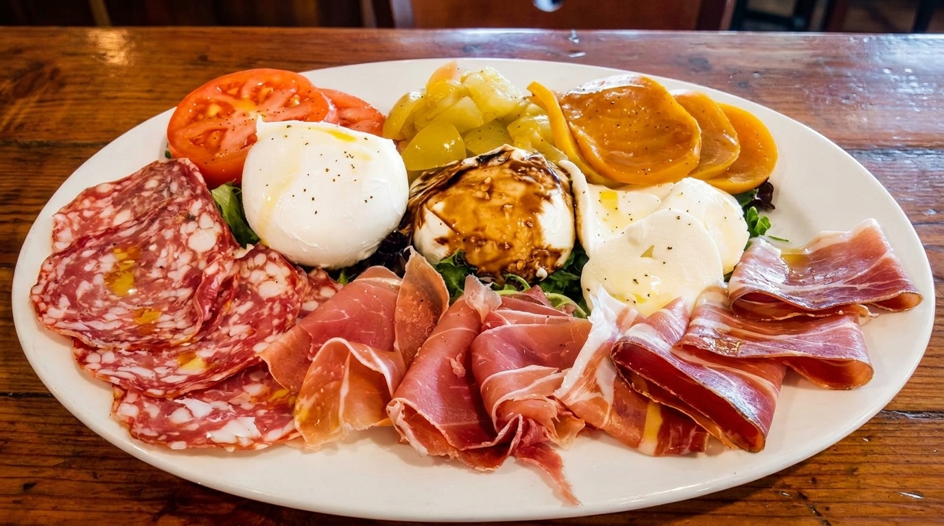 Where Fresh Cheese Takes Center Stage