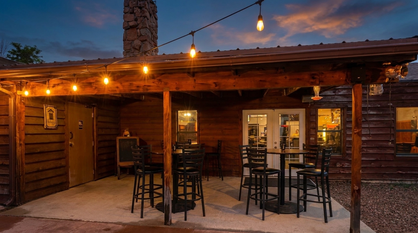 Dog-Friendly Outdoor Patio