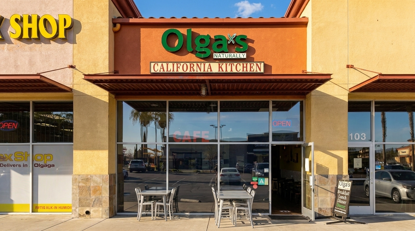 Olga's Naturally in Lancaster