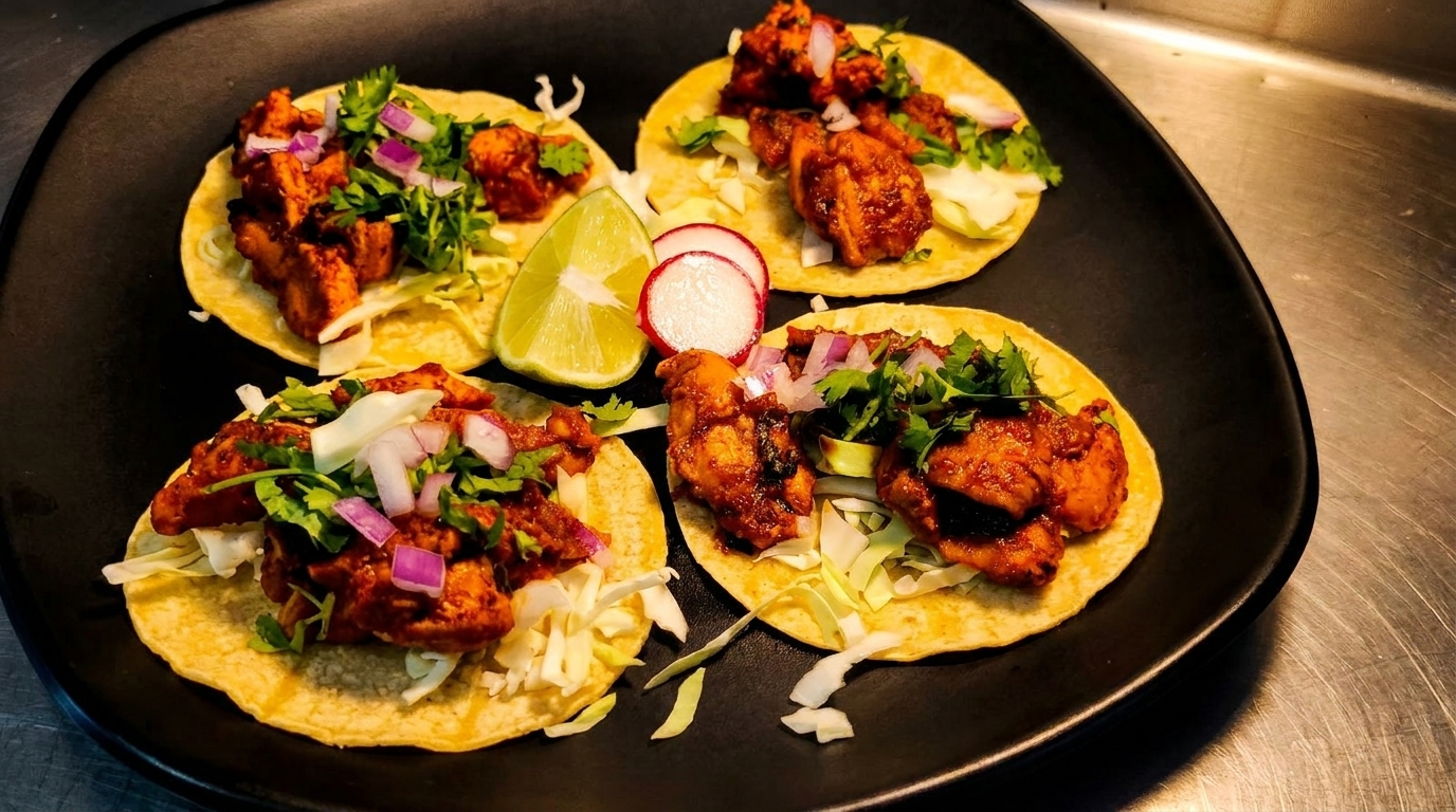 A Neighborhood That Runs on Flavor