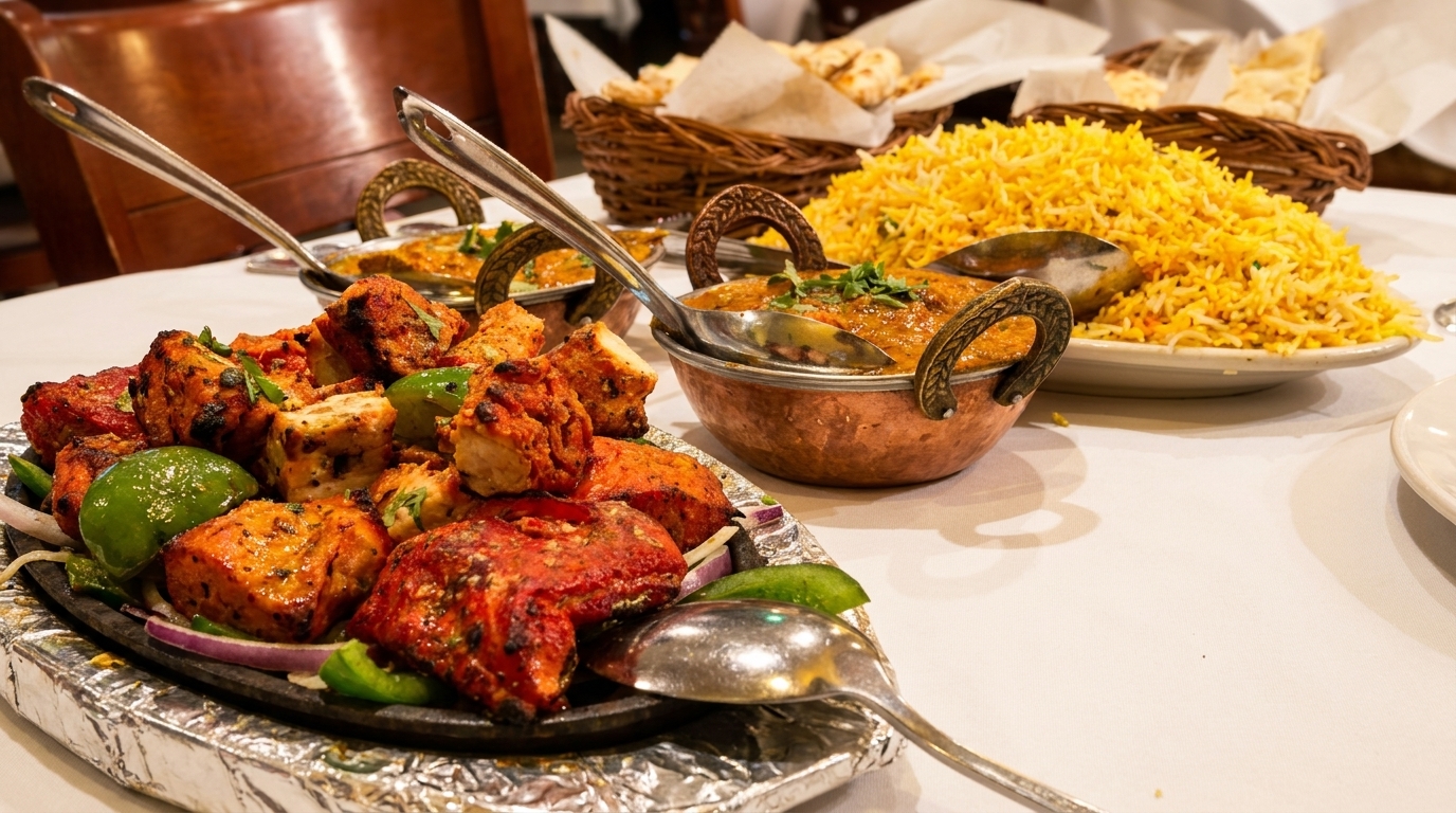 Tandoori Flavors, Made From Scratch