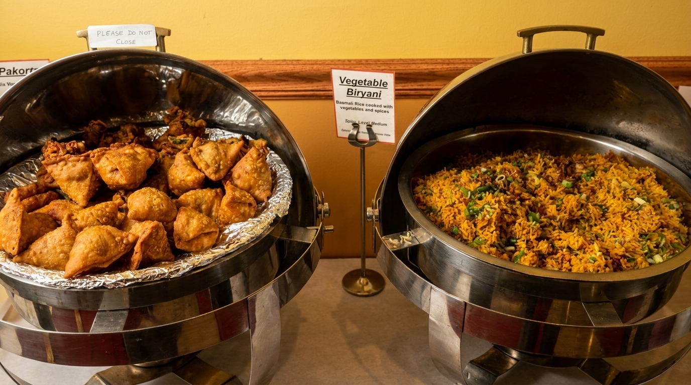 What's on the Buffet