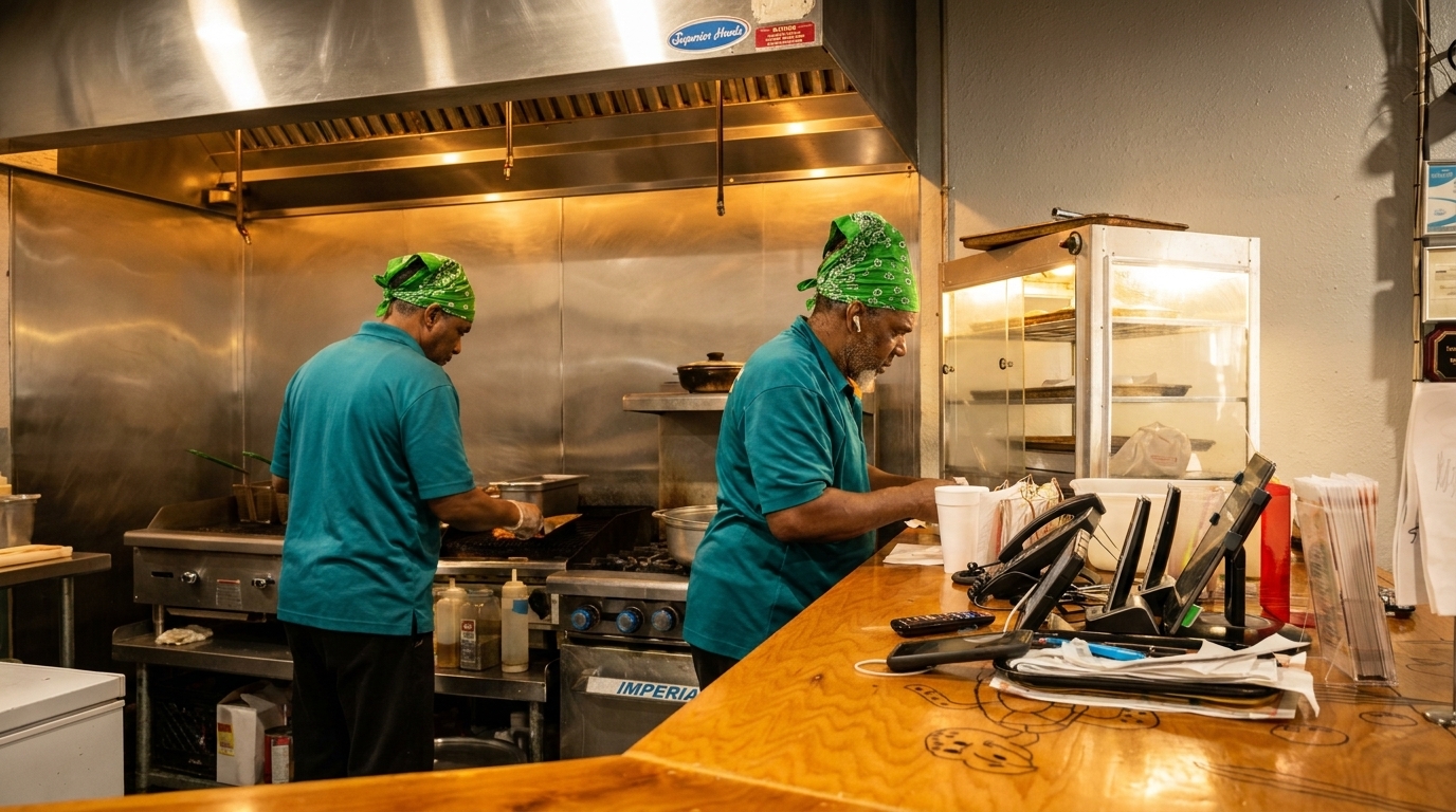 Chef Irie's Kitchen
