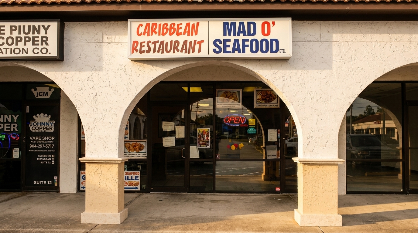 Find Us on Old St. Augustine Road