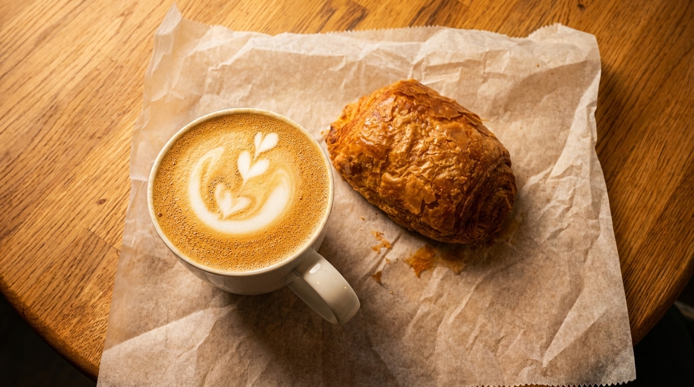 Fresh Bagels and Good Coffee