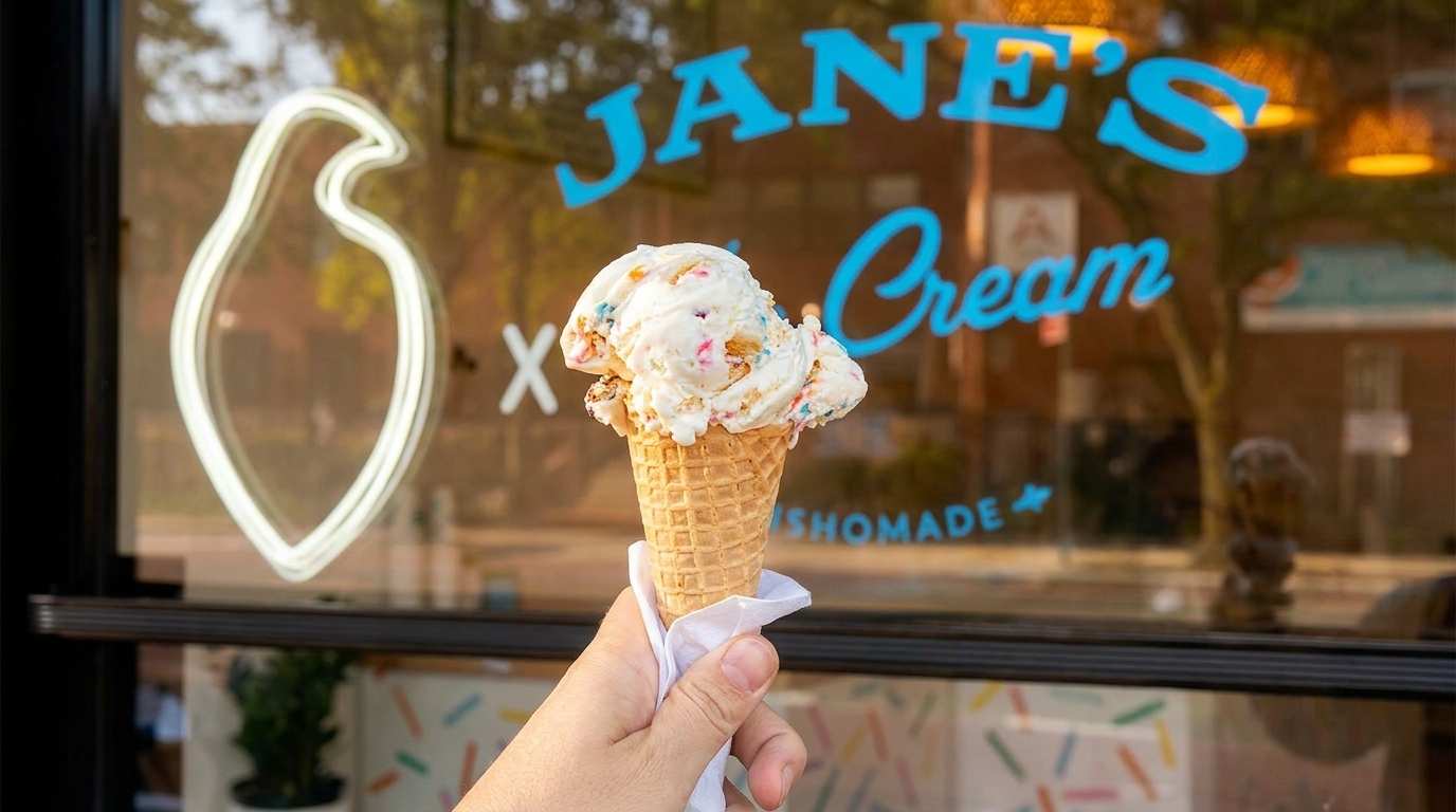 Jane's Ice at LARK Cafe