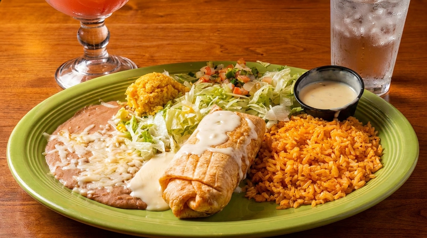 The Food at Charro