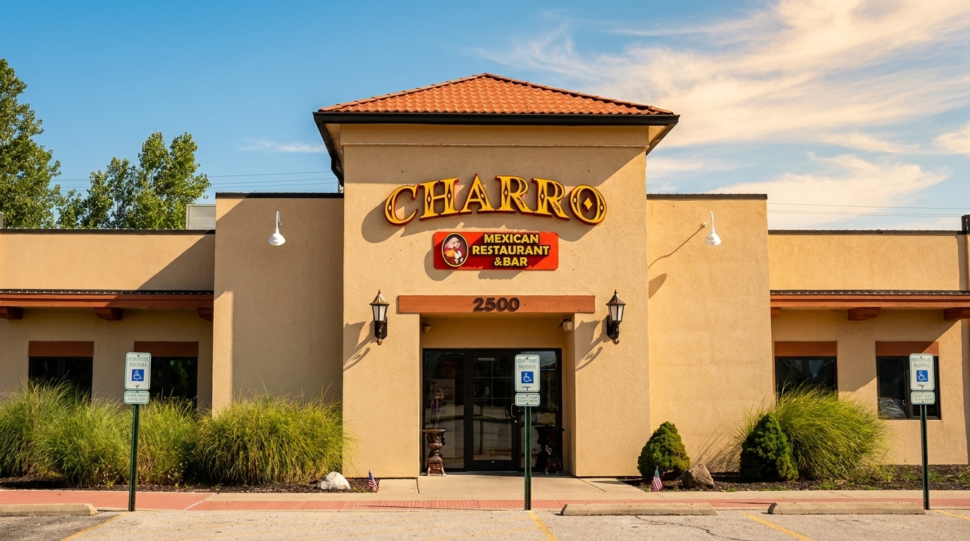 Welcome to Charro Mexican Restaurant - Springfield