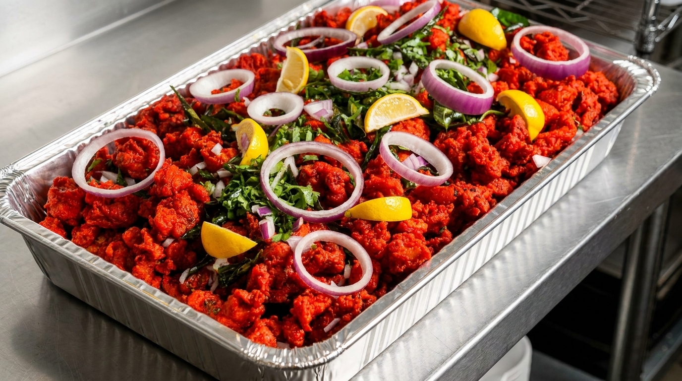 Catering Menus Built for Groups