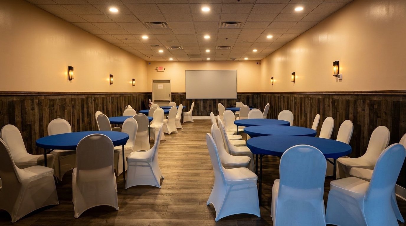 A Dedicated Event Space