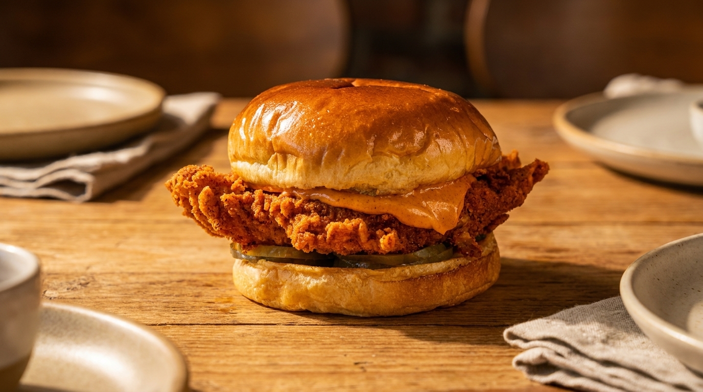 The Crispy Chicken Sandwich