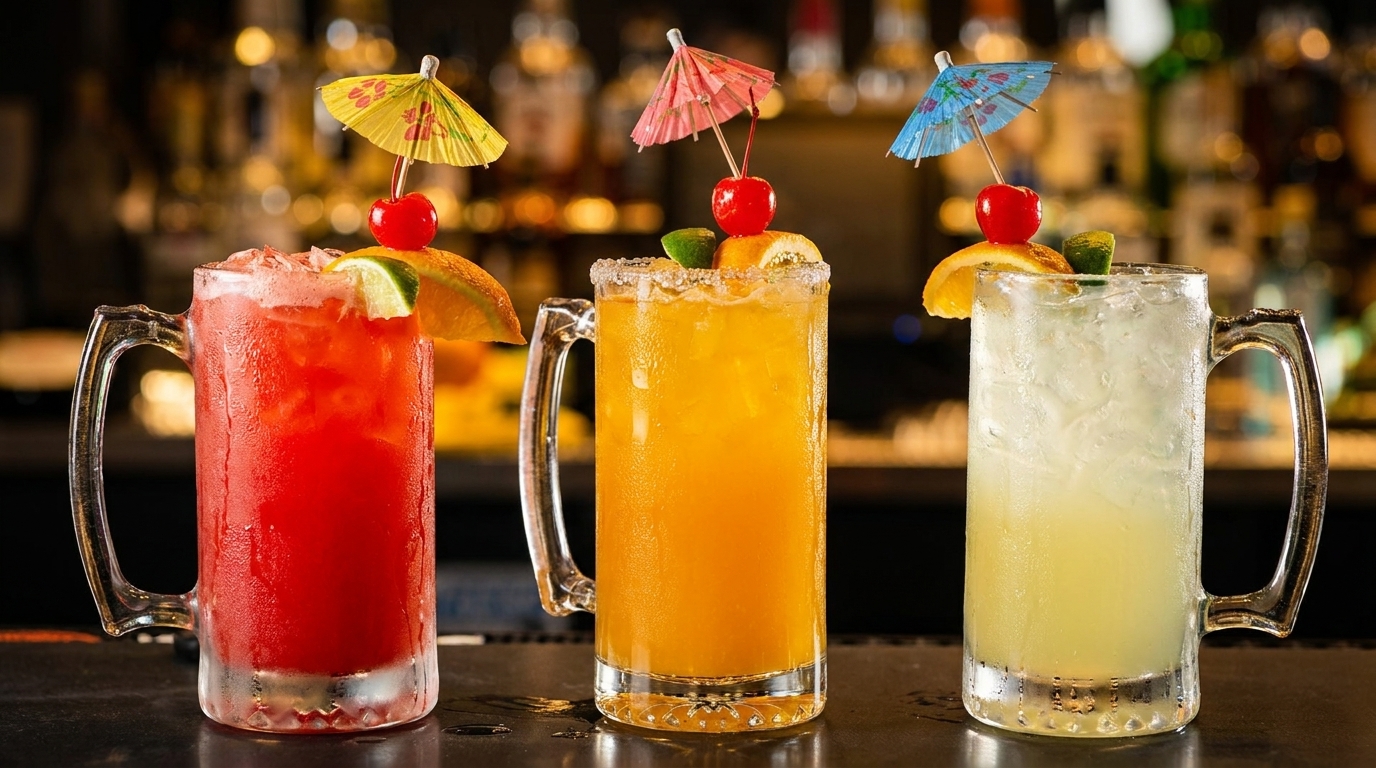 The Margarita That Arrives on Fire