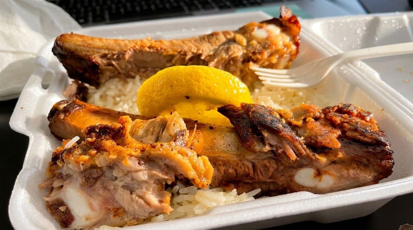 Ribs, Rice, and Real Food