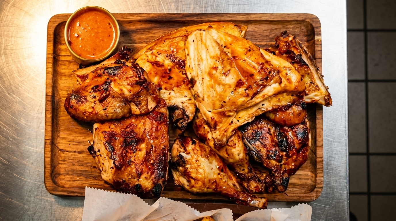 Fresh Off the Grill
