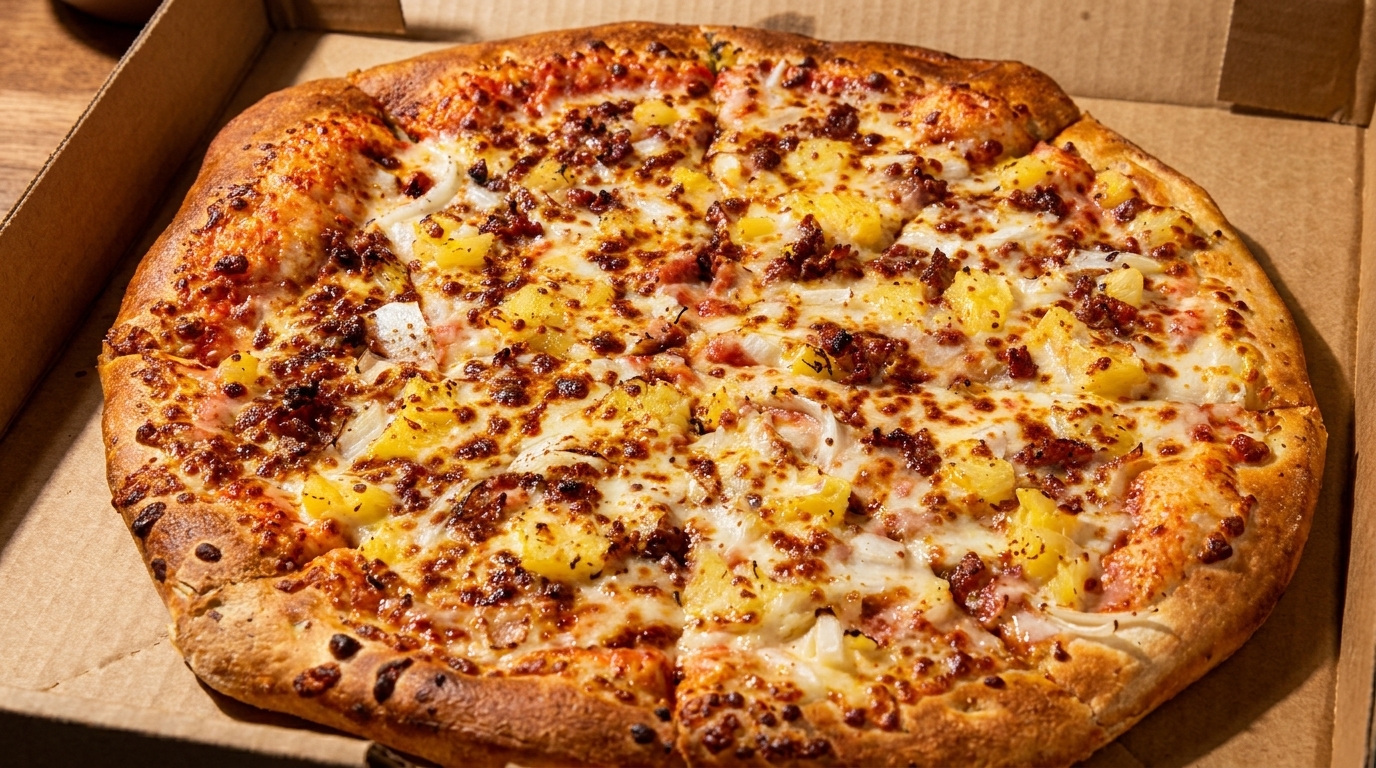 The Crust Says It All