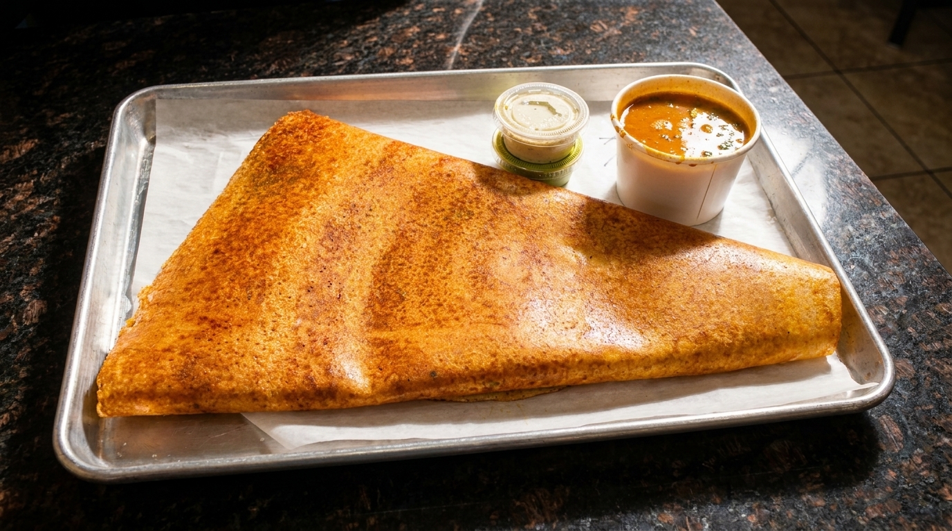 Dosas, Pav Bhaji, and More