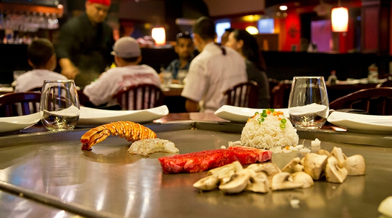 The Hibachi Table Experience