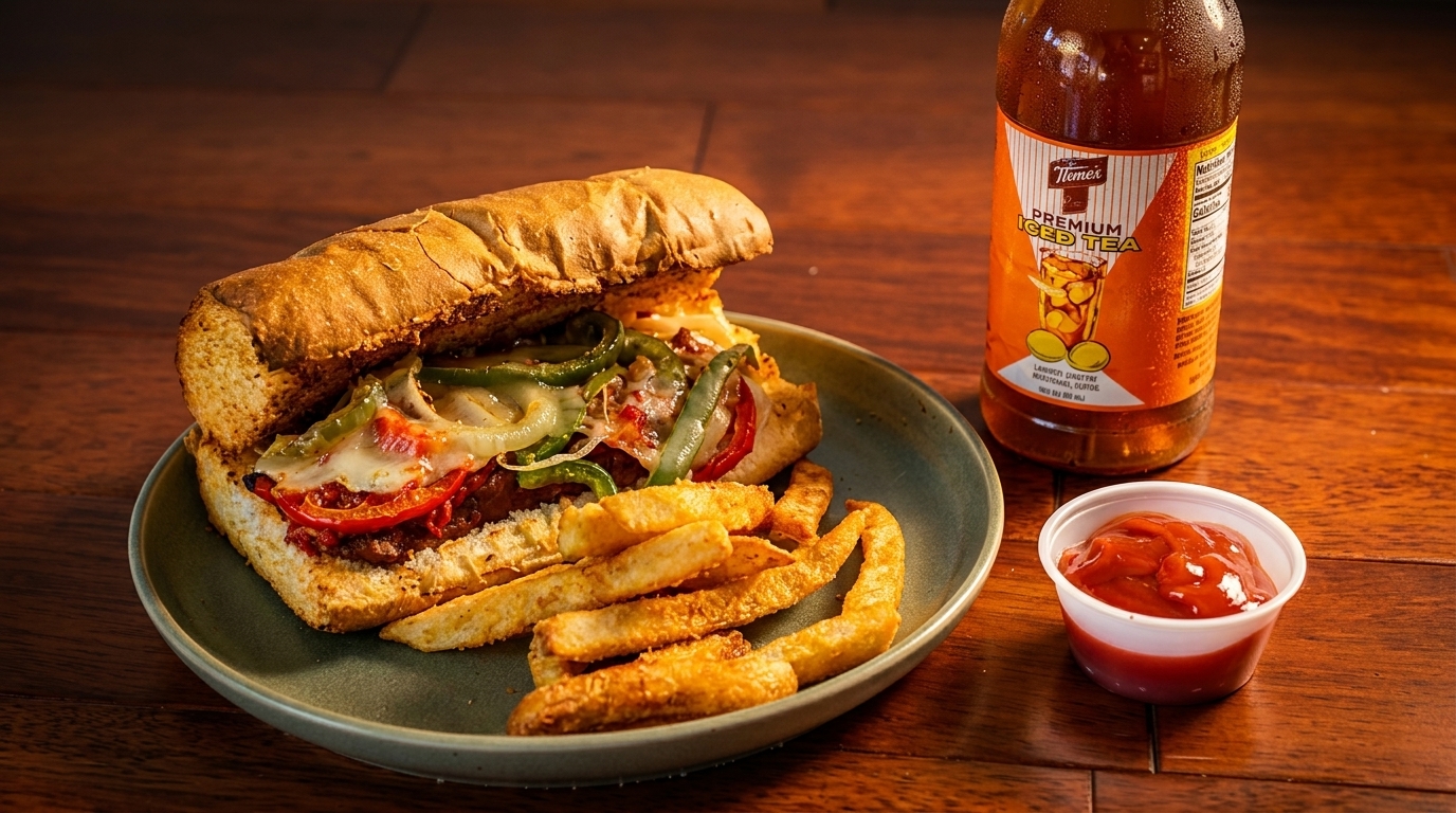 Sandwiches, Wings, and More