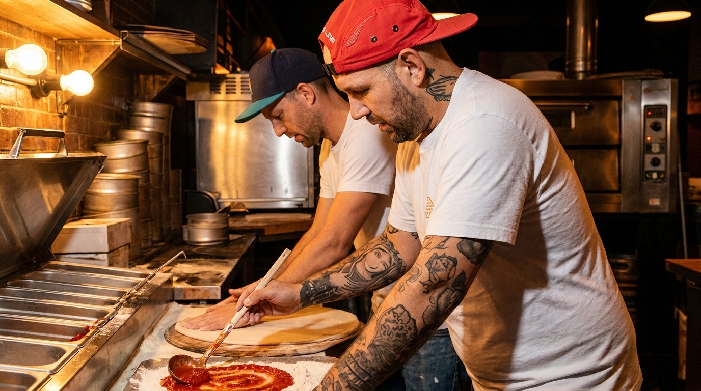 Good Pies. No Shortcuts.