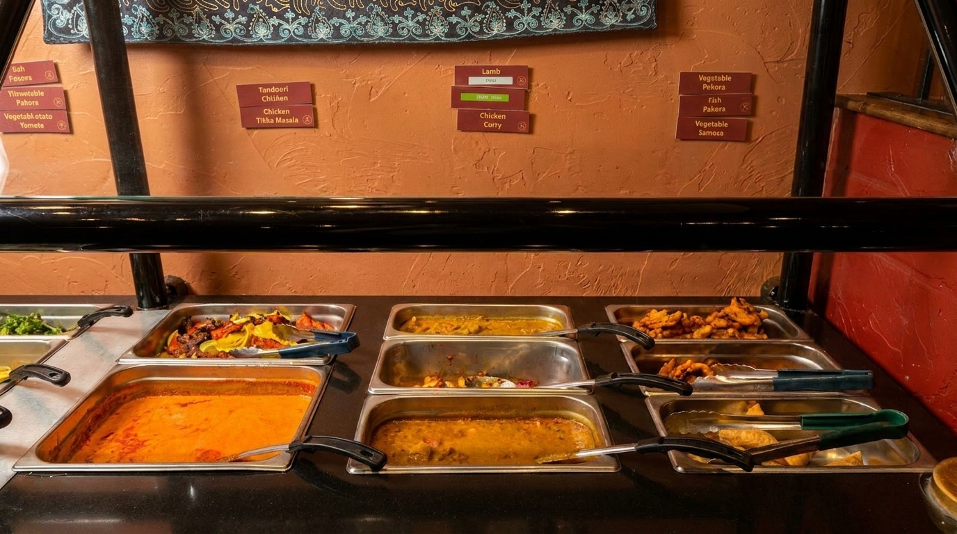 Denver's Best Indian Buffet
