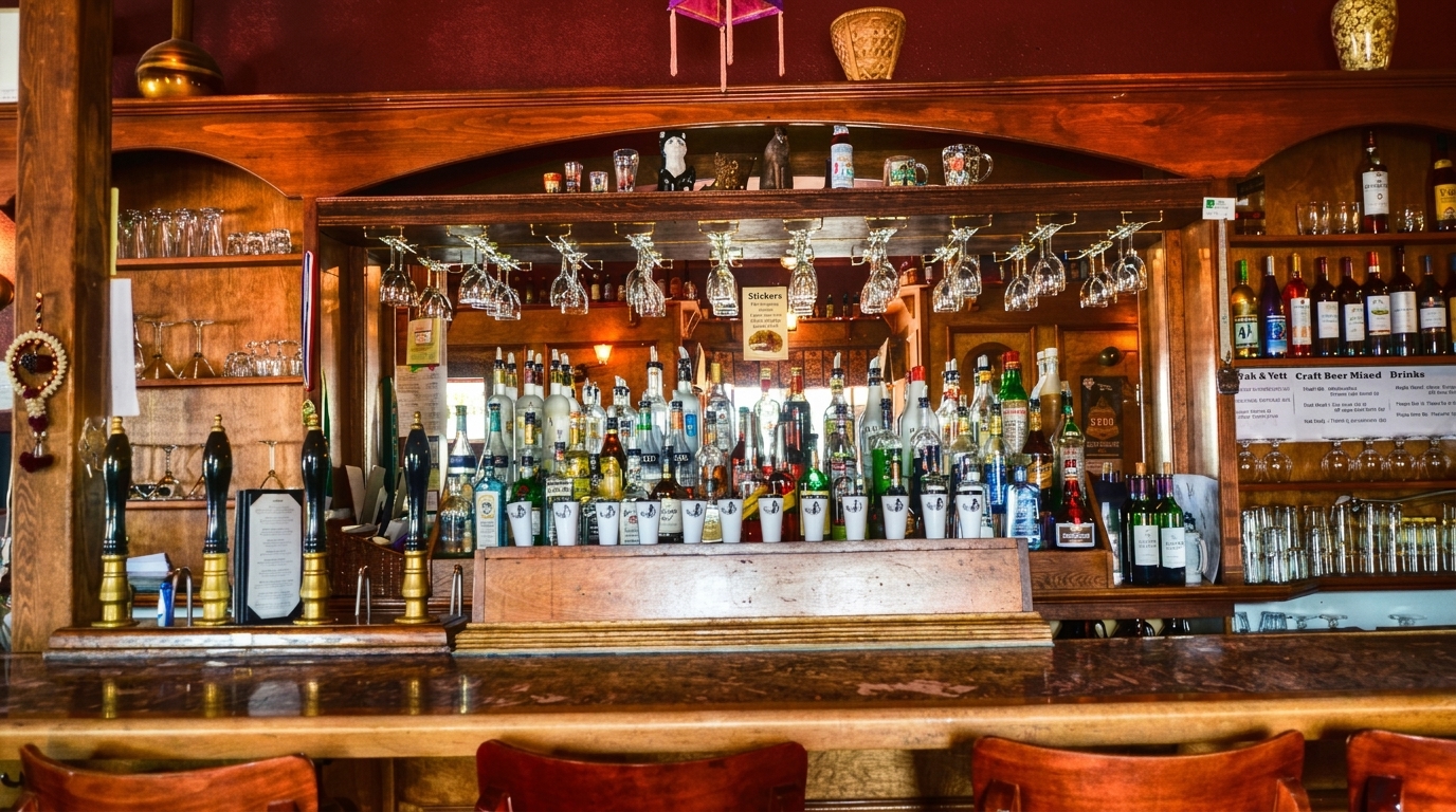 Karaoke, Live Music & the Bar