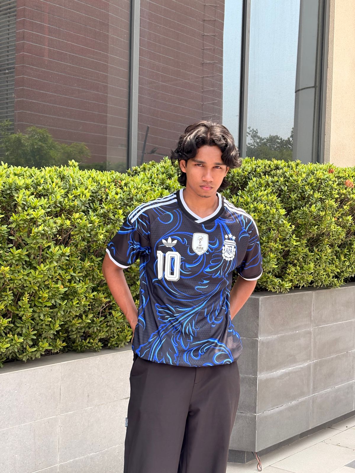 Argentina 2026 World Cup Away Kit – Player Version
