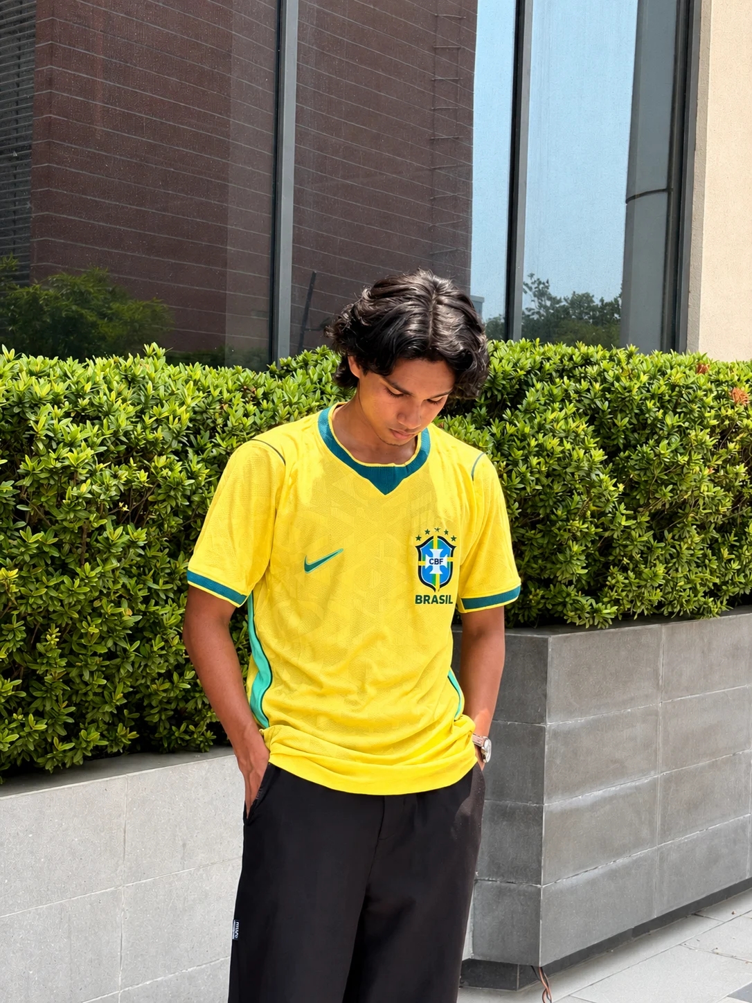 Brazil 2026 World Cup Home Kit — Player Version
