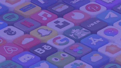 Honeyfield - Bild von App Icons für mobile Apps