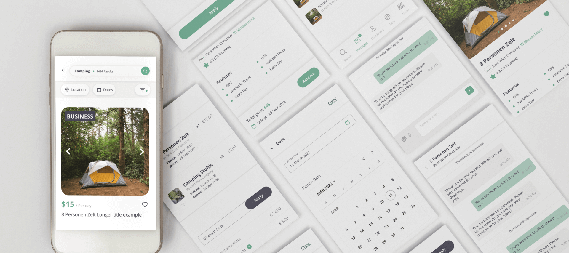 NeedIt Mobile App programmiert - Leistungen | Honeyfield