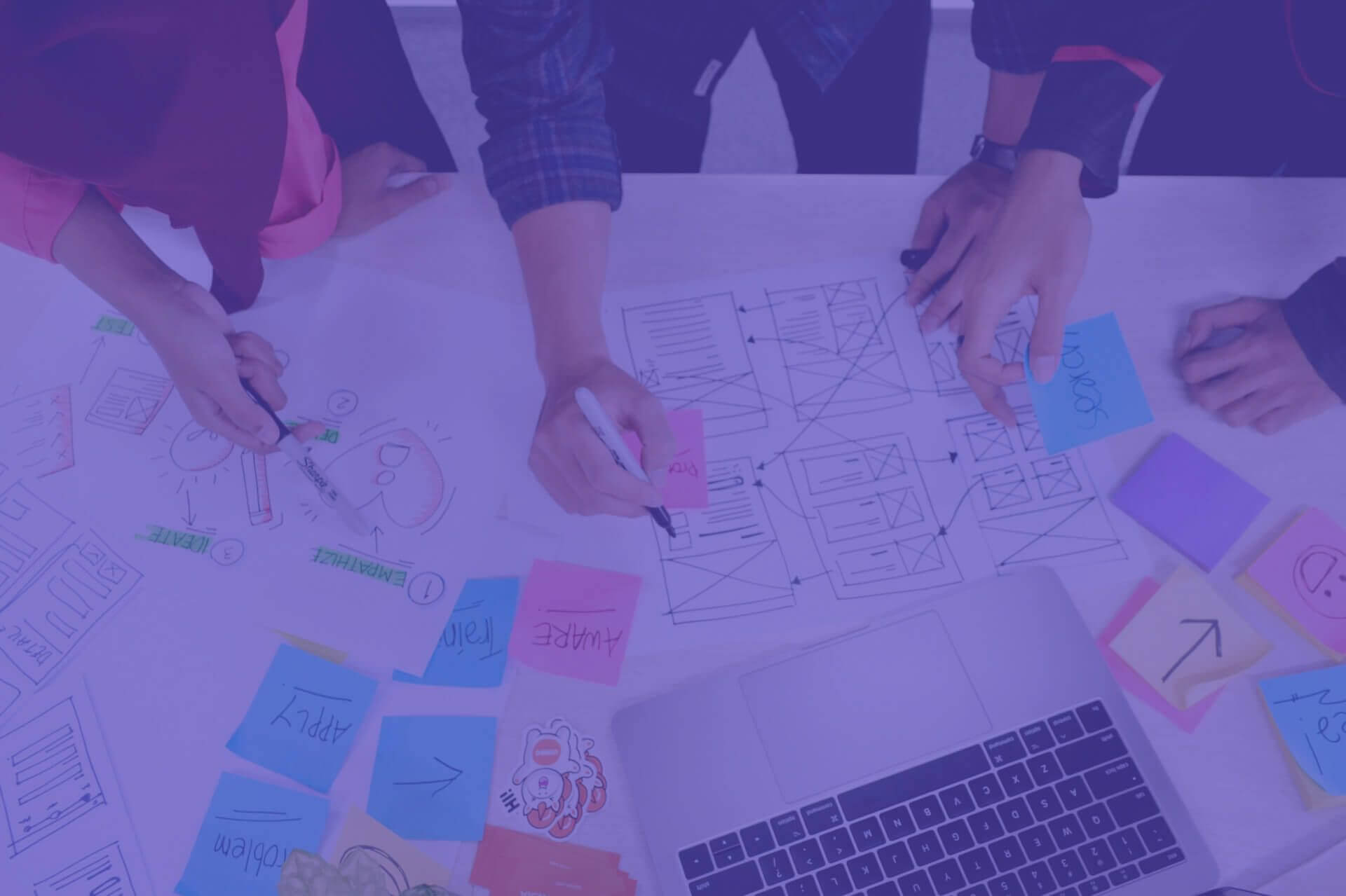 Arbeiten am Software Design - Services | Honeyfield