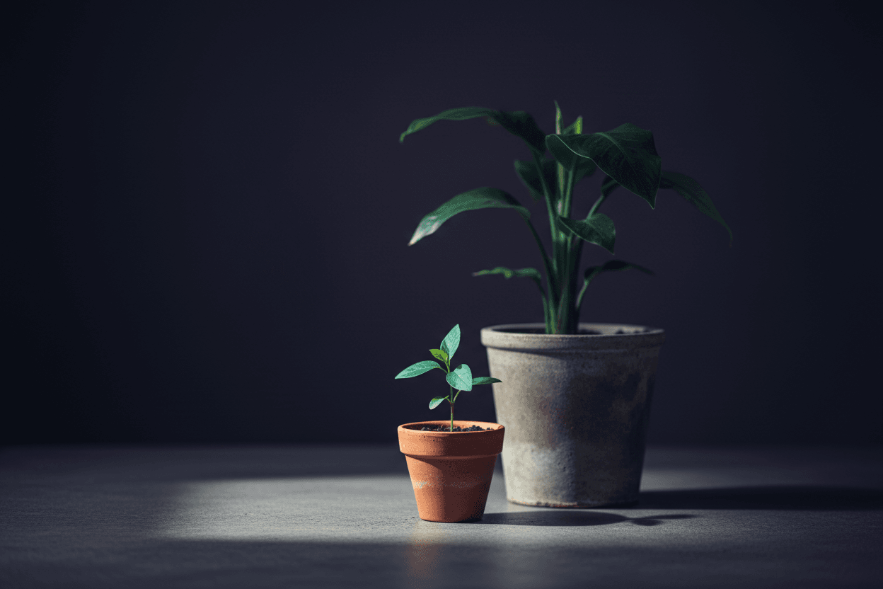 Die Senior-Pipeline ist wie eine Pflanze: Wenn man heute nicht setzt, wächst in fünf Jahren nichts