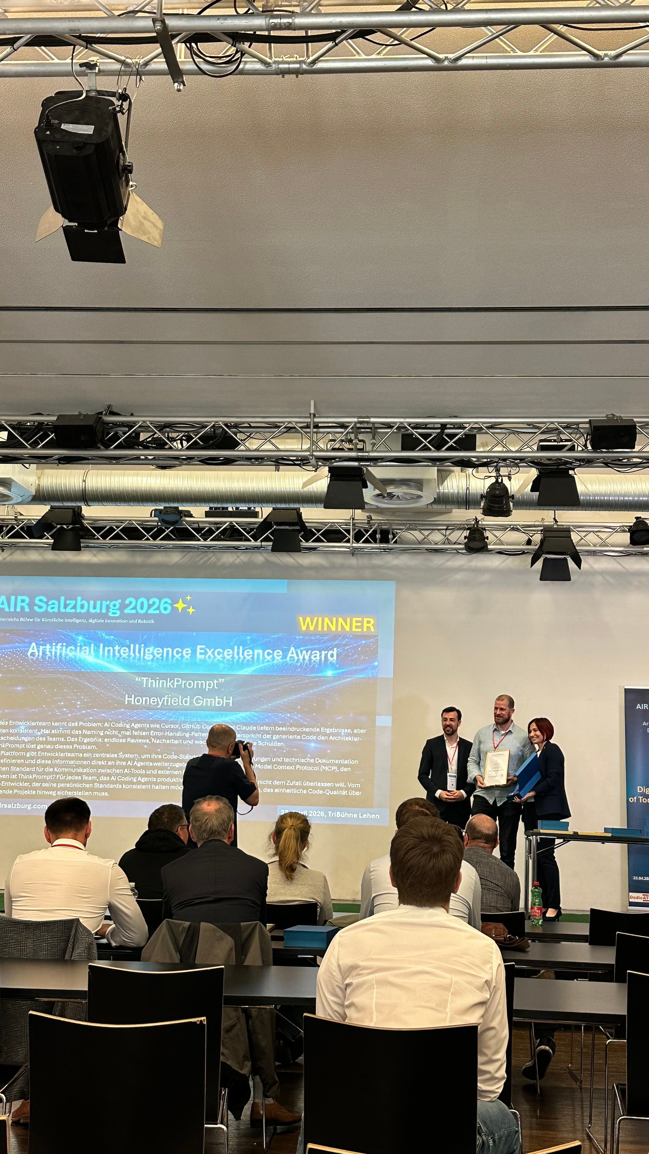 Preisverleihung AIR Salzburg 2026
