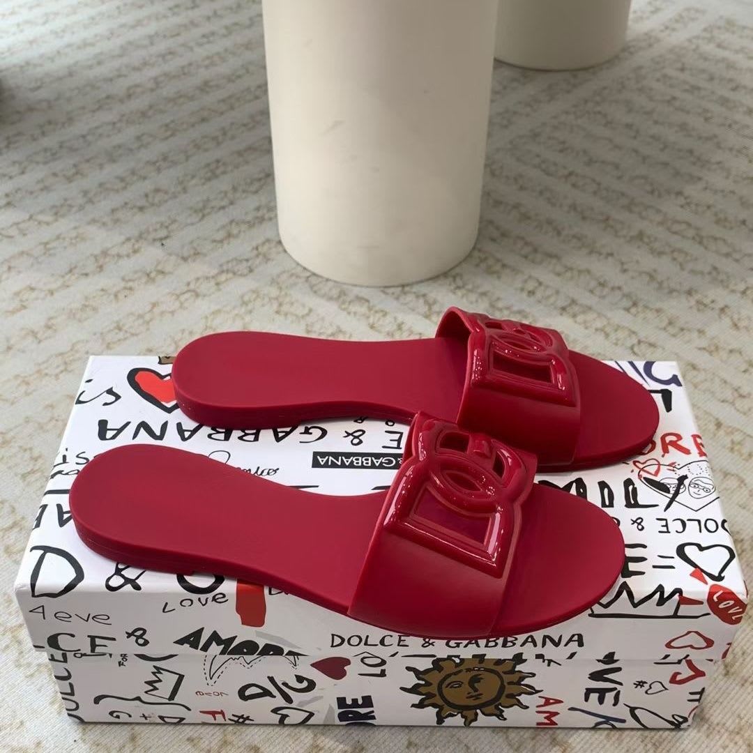 Ruby Red Graffiti Slides