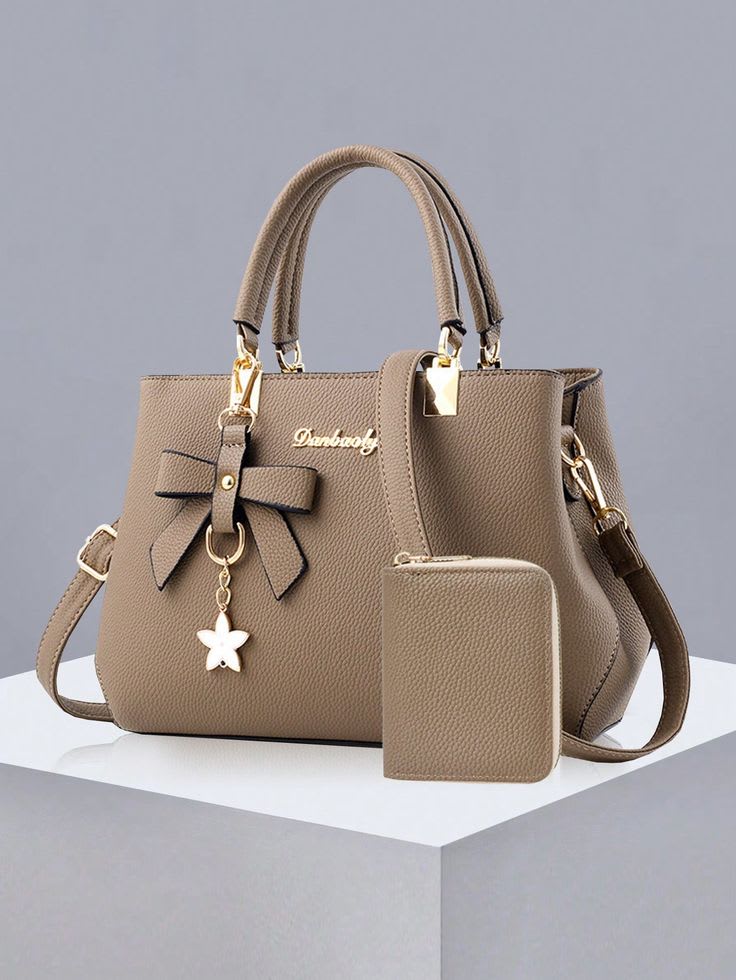 The "Stella" Bow-Detailed Professional Satchel Set