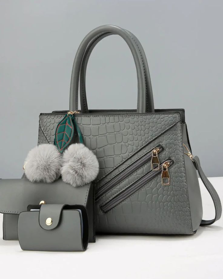 The "Urban Croc" 3-Piece Essential Set