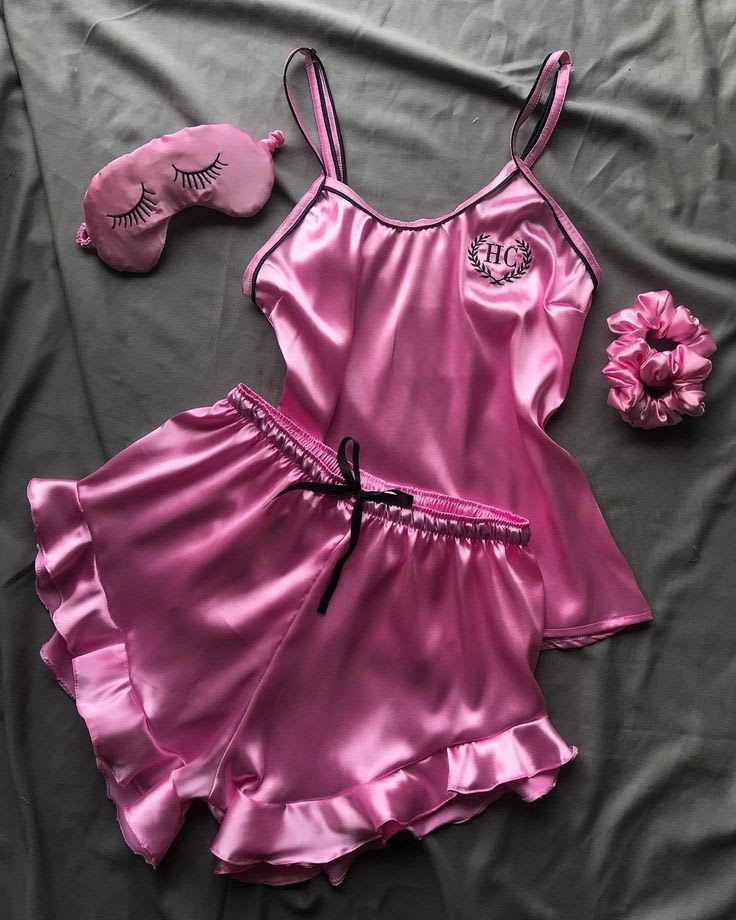 Women's Ribbed Knit 2-Piece Pajama Set | Nightwear Lounge Top and Shorts