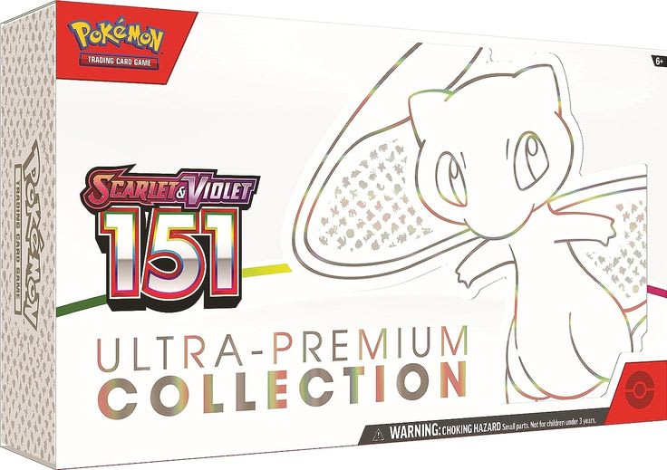 Pokémon 151 UPC   $550/€476/£410