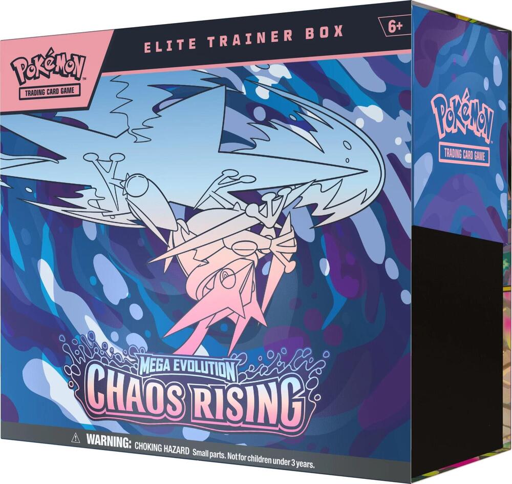 Chaos rising elite trainer box $80/€69/£59