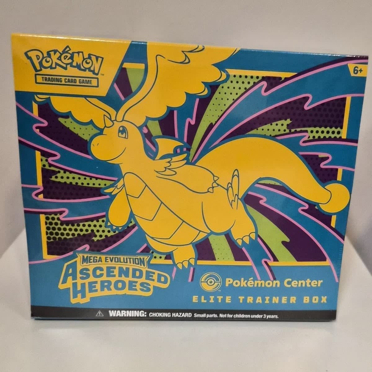 Ascended Heroes  Elite Trainer Box ETB $90/€77/£67