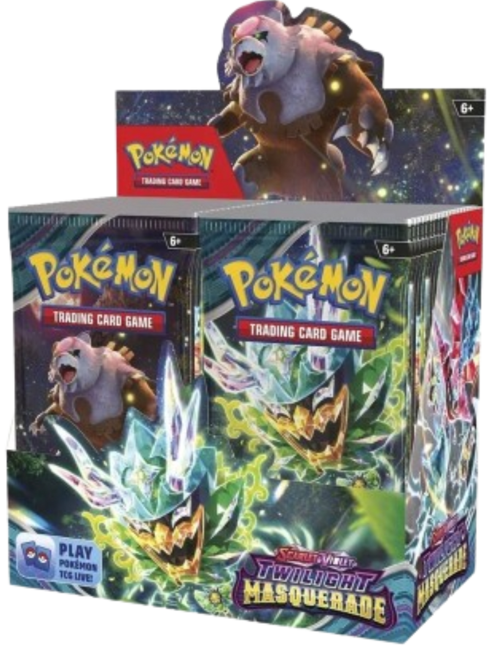 Twilight Masquerade Booster Box $114/€98/£85
