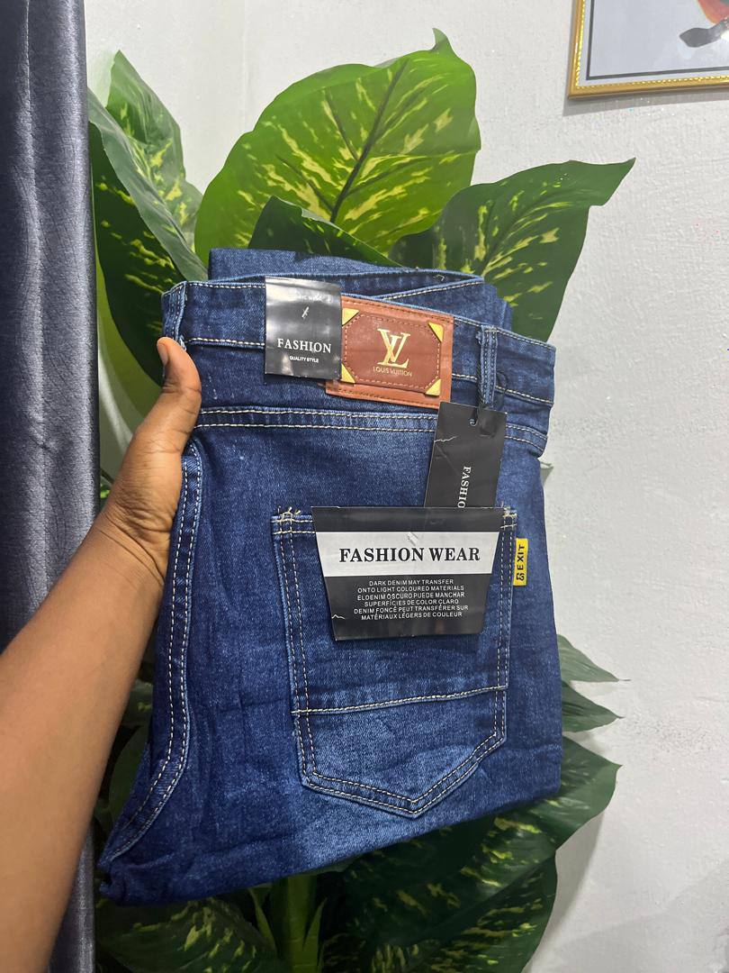 Louis Vuitton & Tommy Hilfiger High Quality Men's Jeans Bundle